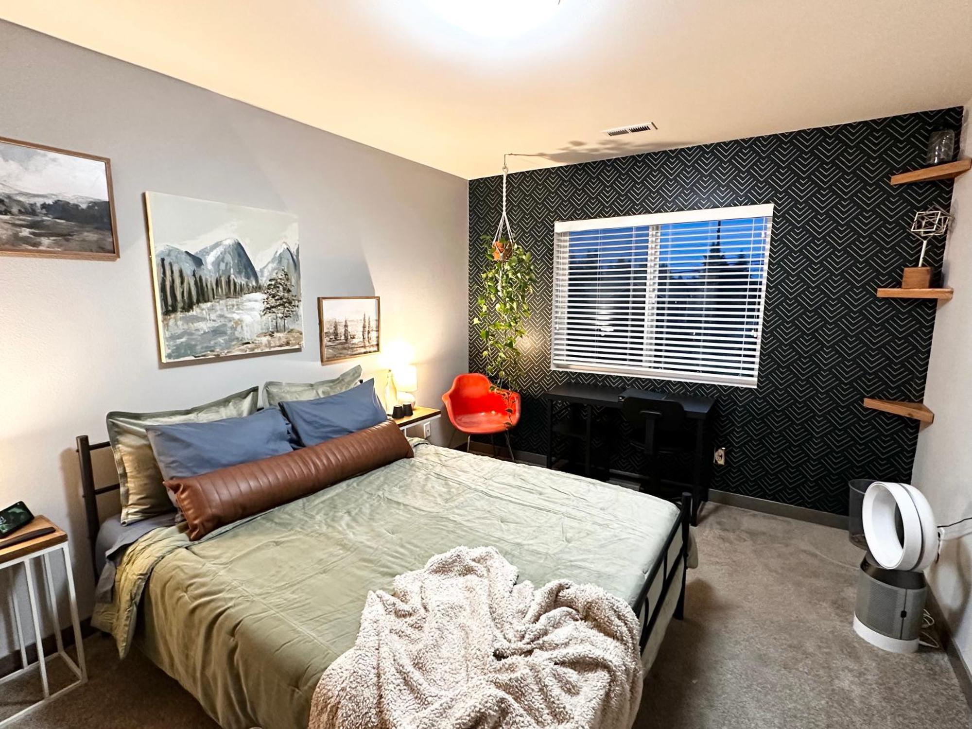 Central Tacoma Homestay With Breakfast Included -Private Room- Номер фото