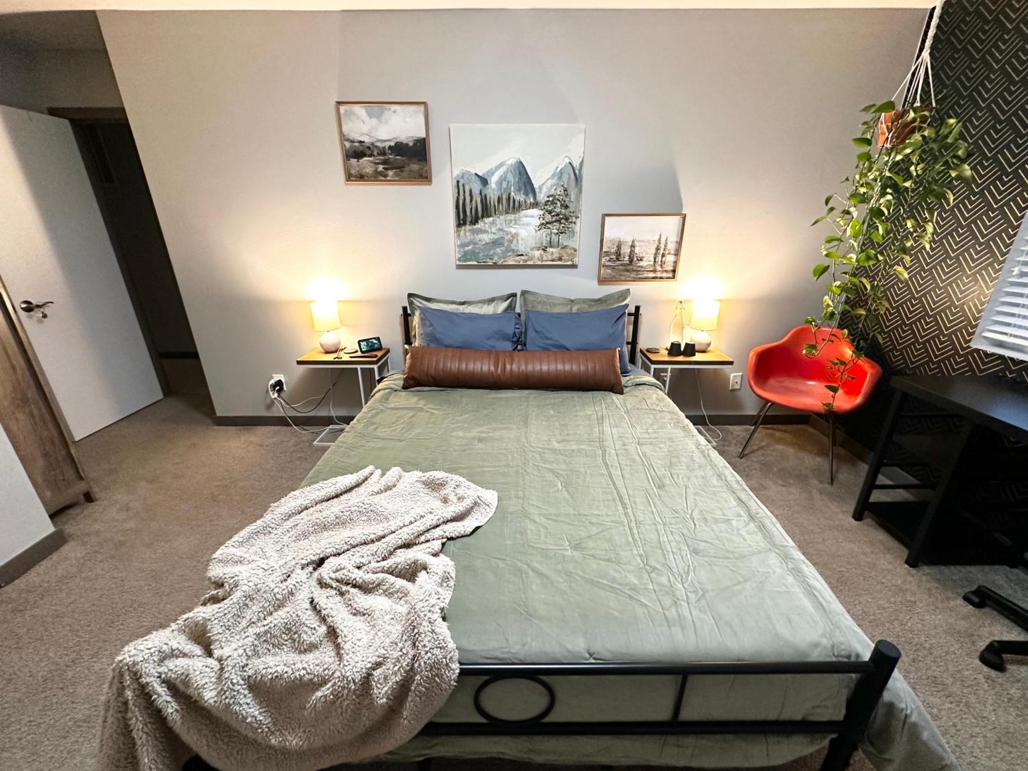 Central Tacoma Homestay With Breakfast Included -Private Room- Номер фото