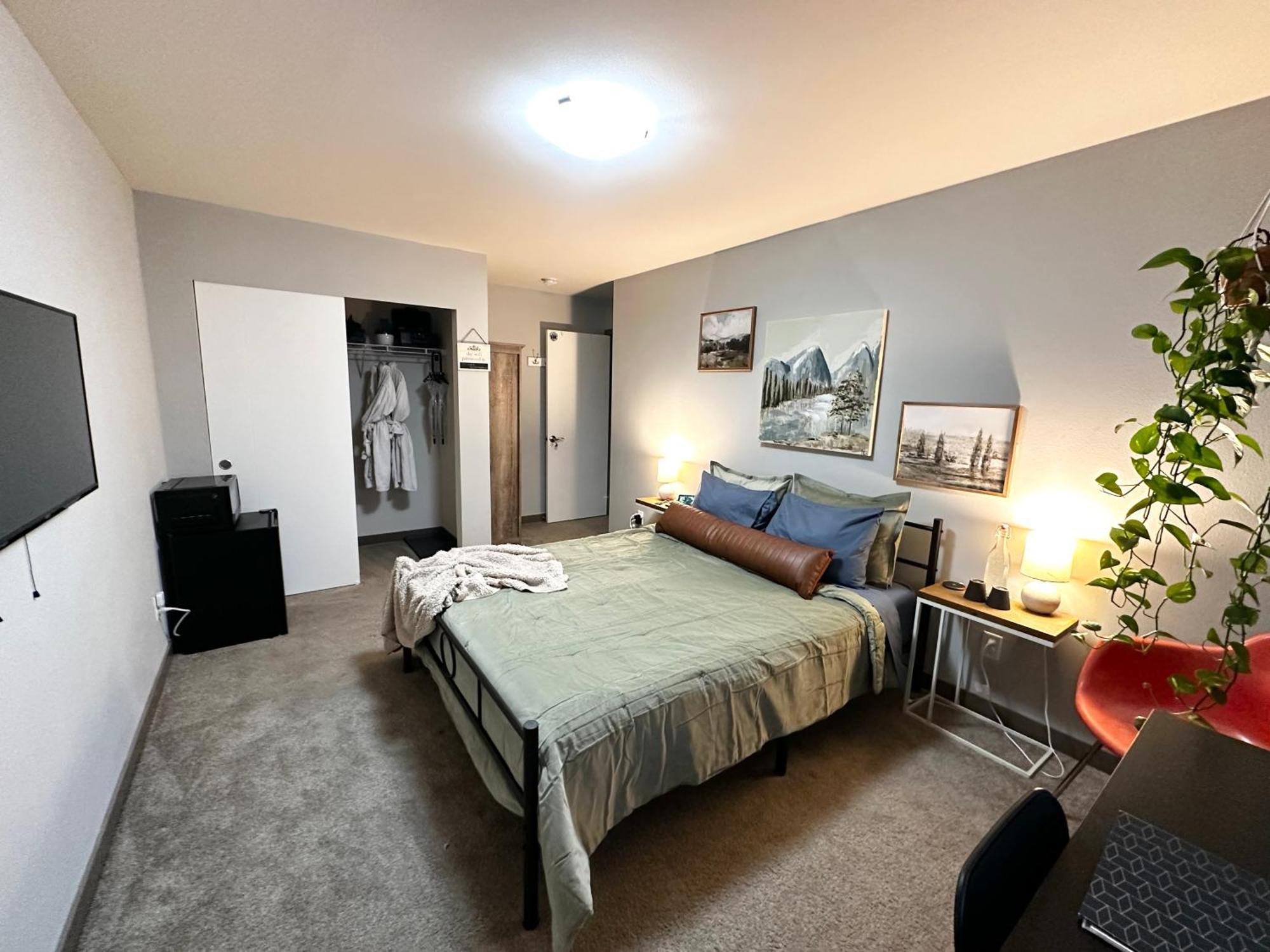 Central Tacoma Homestay With Breakfast Included -Private Room- Номер фото